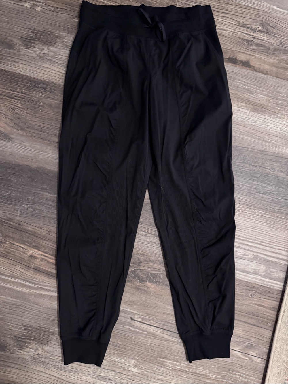 lululemon Black Athletic Jogger Pants